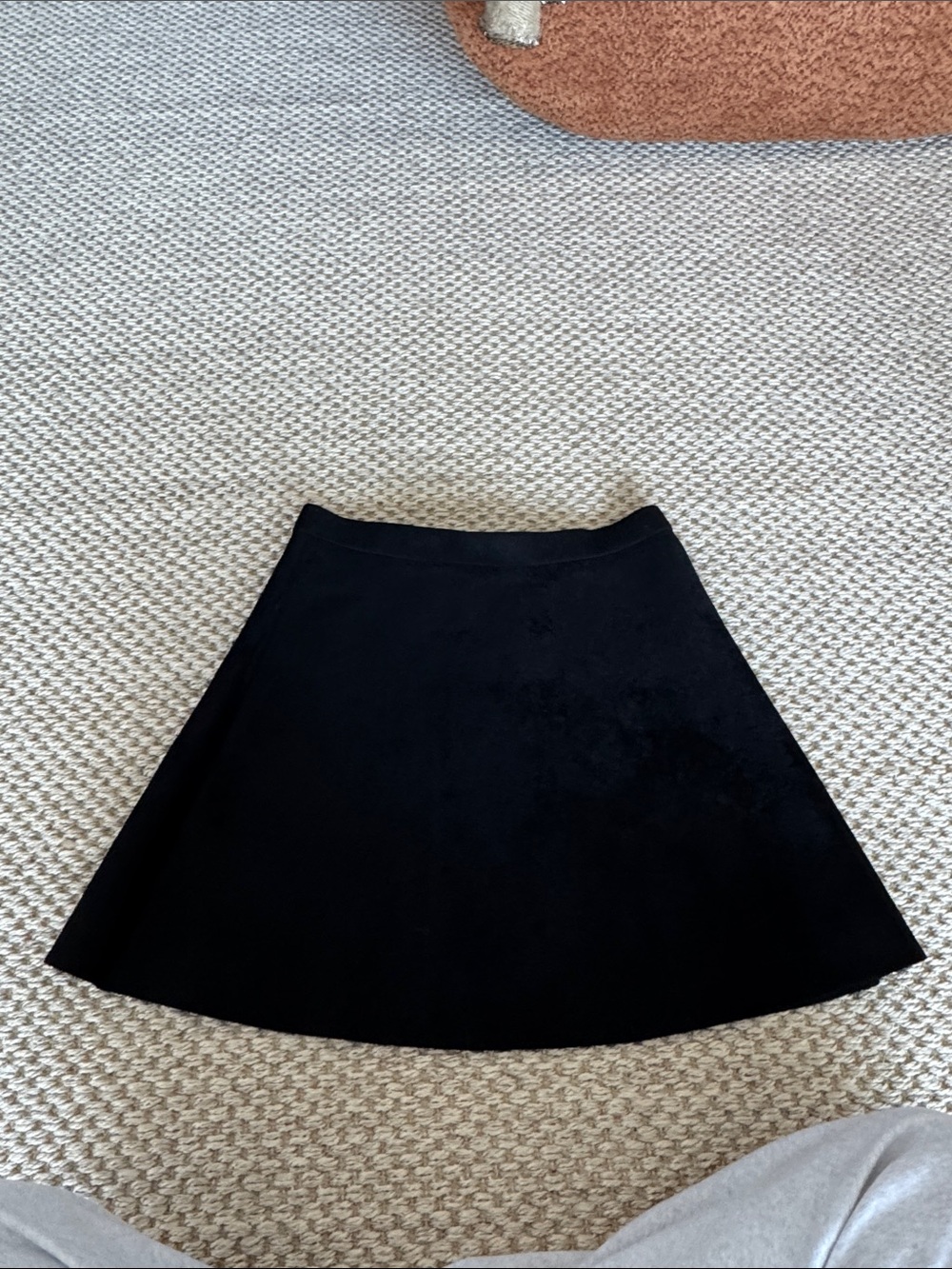 Alaïa Paris Mini Velvet Skirt. Brand New.